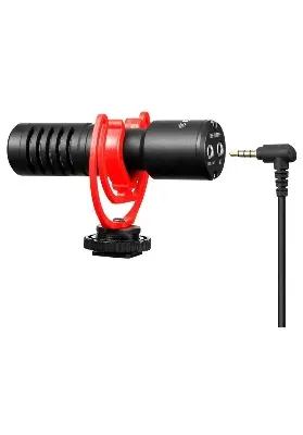 Picture of BOYA BY-MM1+ Mini Shotgun Microphone