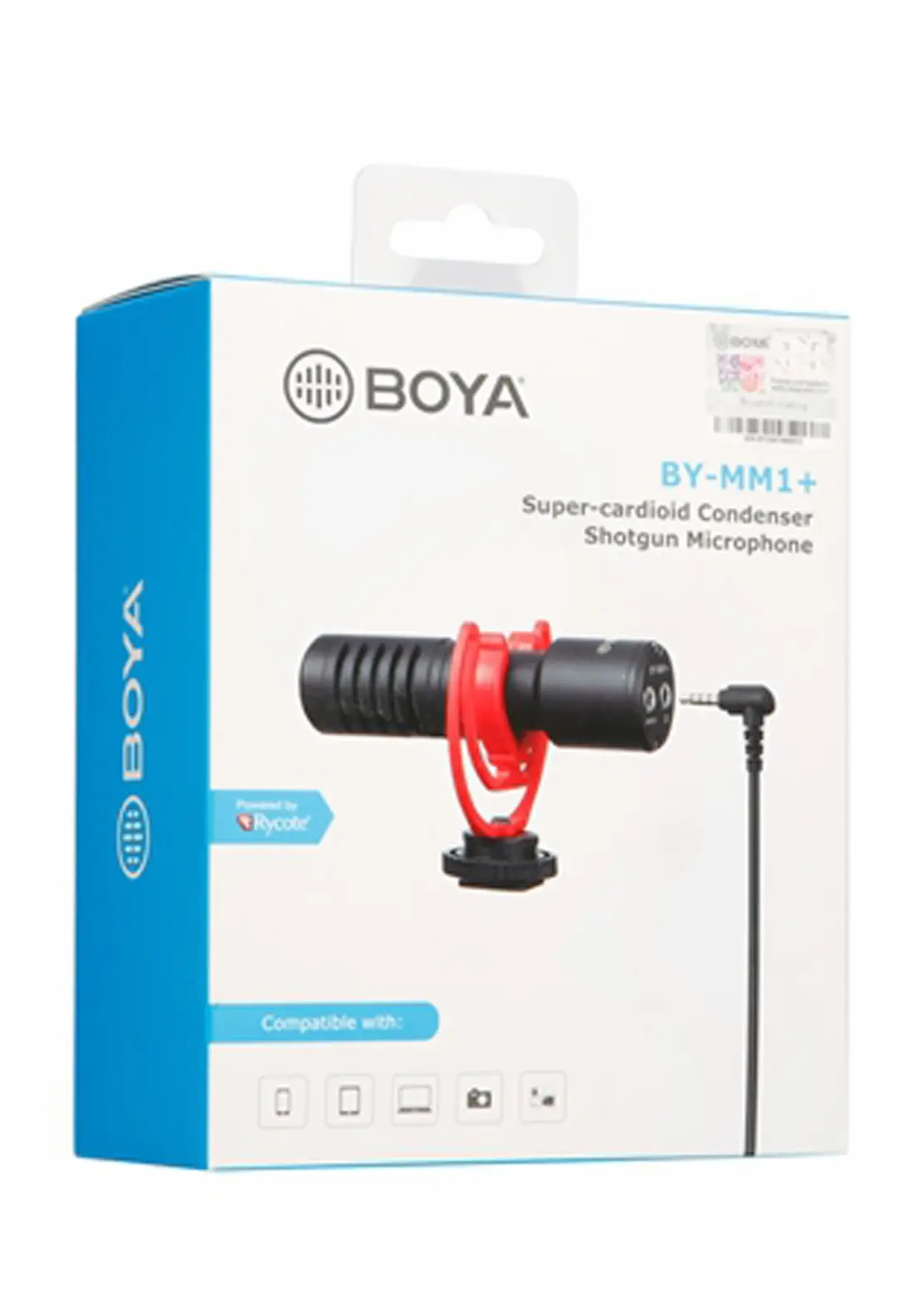 Picture of BOYA BY-MM1+ Mini Shotgun Microphone