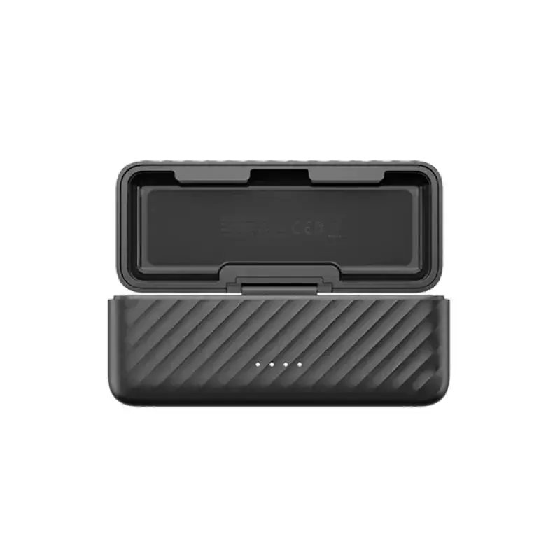 Picture of BOYA BOYAMIC 2 World's 1st AI-Powered Noise Cancellation Mini Wireless Microphone. 300 m Range, 54 Hours Total Battery Life with Case