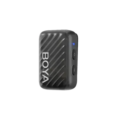 Picture of BOYA BOYAMIC 2 World's 1st AI-Powered Noise Cancellation Mini Wireless Microphone. 300 m Range, 54 Hours Total Battery Life with Case