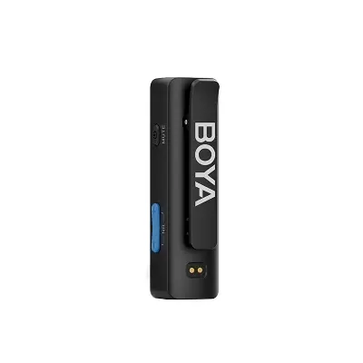 Picture of BOYA BOYALINK 2.0 Upgraded 3-in-1 Compact Wireless Microphone, 2 Level Noise Cancelling, 300 Meter range, 30 hours