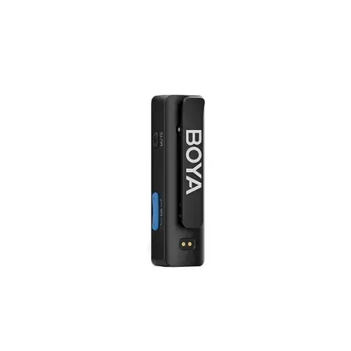 Picture of BOYA Boyalink C2 Upgraded 3-in-1 Compact Wireless Microphone, 2 Level Noise Cancelling, 300 Meter range, 30 hours, Connector 3.5mm & Type C