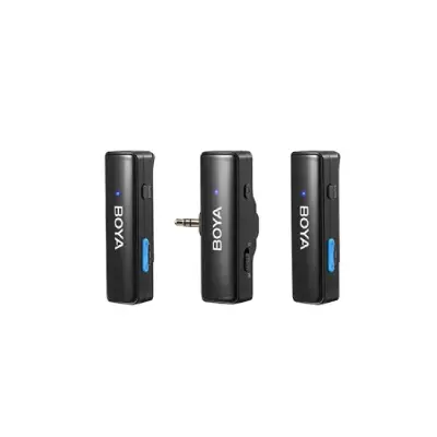 Picture of BOYA BOYALINK A2 All-in-one Design Wireless Microphone System without charging case