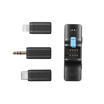 Picture of BOYA BOYALINK A2 All-in-one Design Wireless Microphone System without charging case