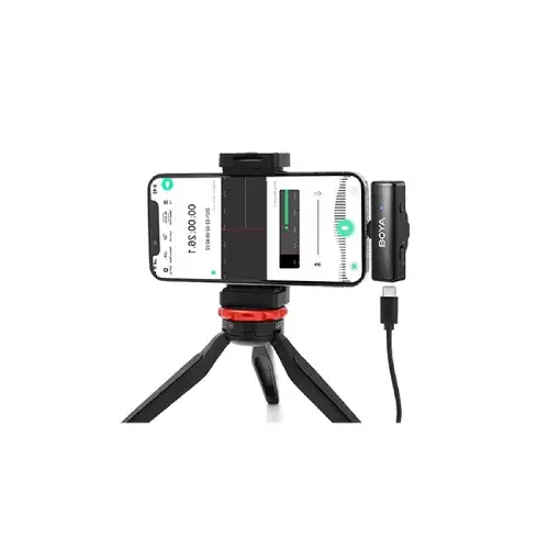 Picture of BOYA BOYALINK A2 All-in-one Design Wireless Microphone System without charging case
