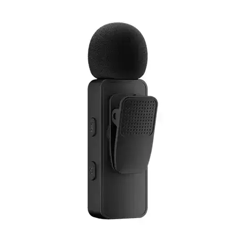 Picture of BOYA BY-V35 2.4 GHz Dual-Channel Wireless Microphone (2RX, 1TX) for Camera
