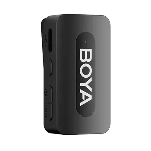 Picture of BOYA BY-V35 2.4 GHz Dual-Channel Wireless Microphone (2RX, 1TX) for Camera
