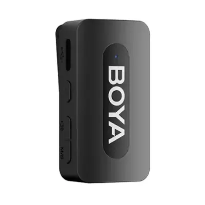 Picture of BOYA BY-V35 2.4 GHz Dual-Channel Wireless Microphone (2RX, 1TX) for Camera