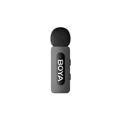 Picture of BOYA BY-V30 2.4 GHz Dual-Channel Wireless Microphone (2RX, 1TX) for Type C Device