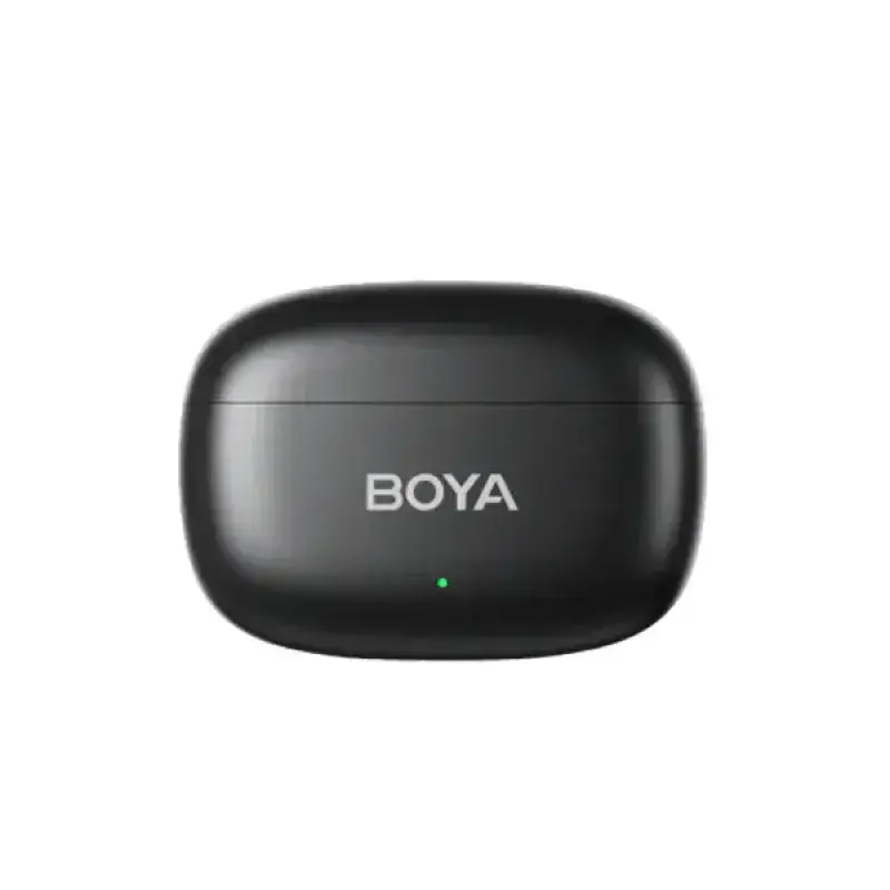 Picture of BOYA mini-12-B The World's Tiniest Wireless Microphone (2RX, 2TX) for Android & IOS Devices