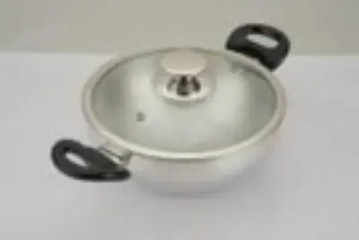 Picture of TPR ALU Deep Fry Pan With Lid 26 CM