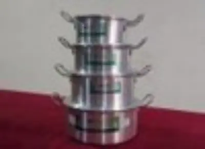 Picture of TPR ALU Saucepan WH 4 PCS SET