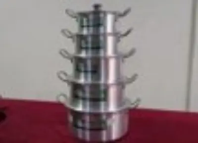 Picture of TPR ALU Saucepan WH 5 PCS SET