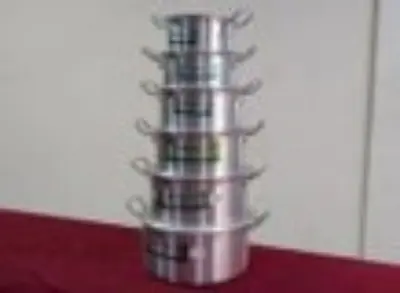 Picture of TPR ALU Saucepan WH 6 PCS SET