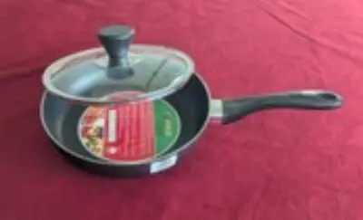 Picture of TPR NS Glamour Fry Pan with Lid (Ash) -30 CM