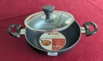 Picture of TPR NS Glamour Karai With Lid (Ash)- 32cm