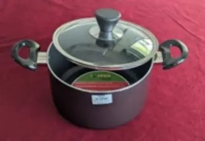 Picture of TPR NS Glamour Casserole With Lid (Ash)- 30cm