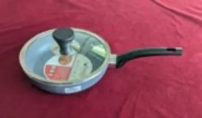 Picture of TPR NS Marble Coated Fry Pan With Lid 26 CM