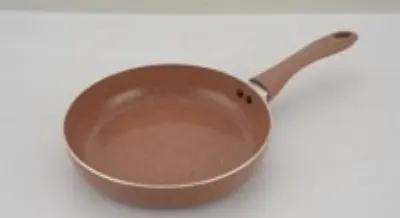 Picture of TPR NS Marble Coated Fry Pan 26 CM W Brown
