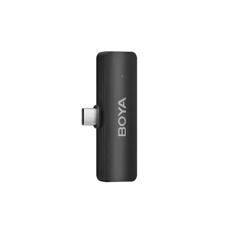 Picture of BOYA BY-V4U 4-Channel Mini Wireless Microphone with Noise Cancellation