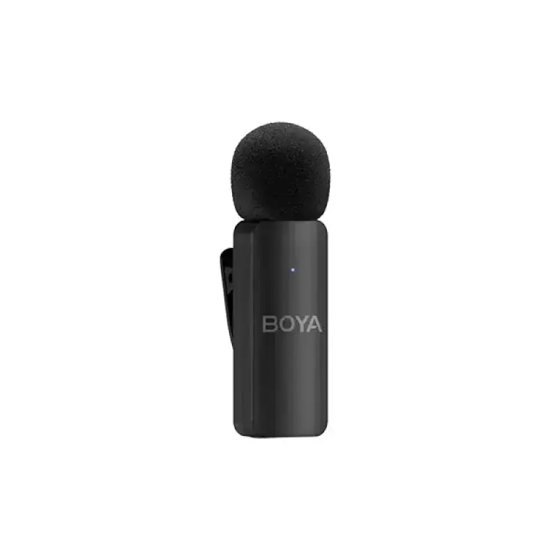 Picture of BOYA BY-V4U 4-Channel Mini Wireless Microphone with Noise Cancellation