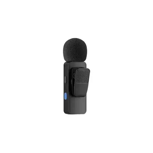 Picture of BOYA BY-V4 4-Channel Mini Wireless Microphone with Noise Cancellation with 3.5mm Convertor