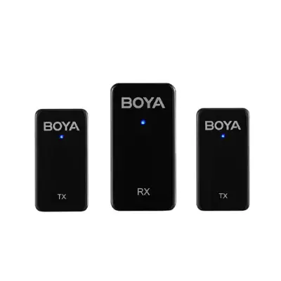 Picture of BOYA Wmic5-M2 Ultracompact 2.4GHz Dual-Channel Wireless Microphone System
