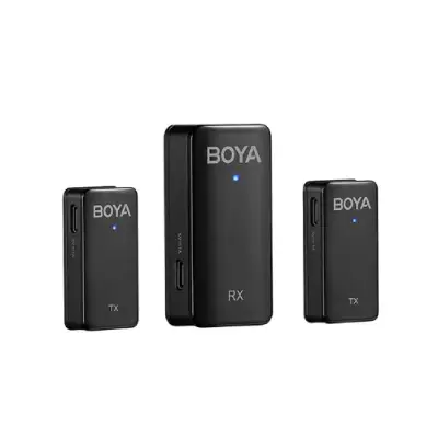 Picture of BOYA Wmic5-M2 Ultracompact 2.4GHz Dual-Channel Wireless Microphone System