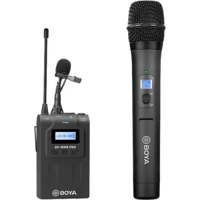Picture of BOYA BY-WM8 PRO-K3 UHF Wireless Handheld Mic 1+1