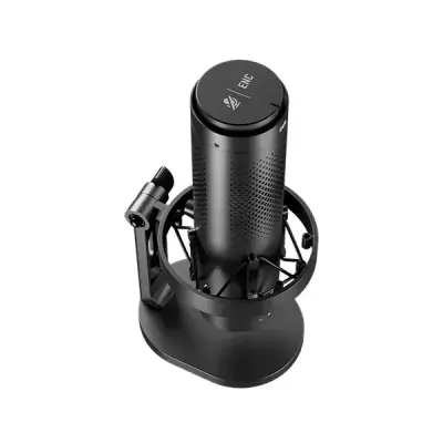 Picture of BOYA K9 Vibrant Lighting Condenser USB Microphone with RGB & Noise Cancellation, 3 Polar Pattern