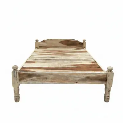 Picture of Bed khat double bed 5 fit by 6 fit no colour - Multicolor - Double