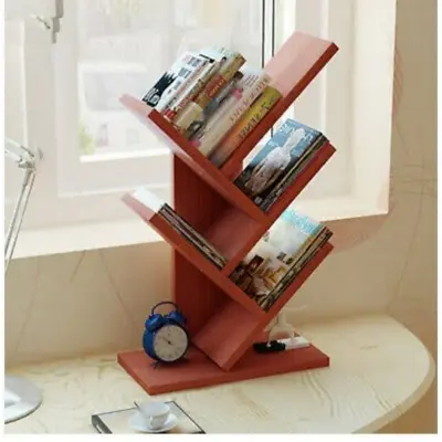 Picture of Tree shape 5 tier Bookshelves - Brown