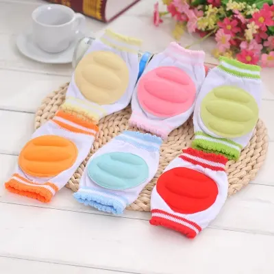 Picture of Baby Knee Pads for Safety - Multicolor Multicolor