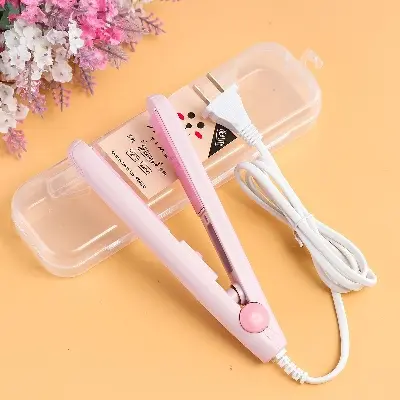 Picture of Mini Hair Straightener -- Pink 
