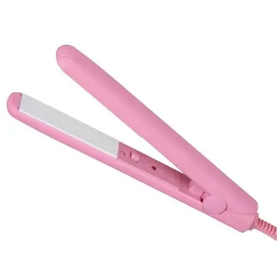 Picture of Mini Hair Straightener -- Pink 