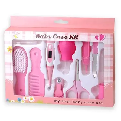 Picture of 10 Pcs Newborn Baby Kids Health Care Gift Set