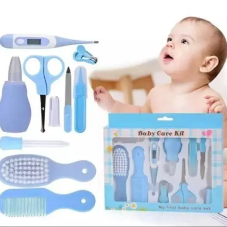 Picture of 10 Pcs Newborn Baby Kids Health Care Gift Set