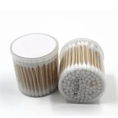 Picture of Wooden Cotton Buds Approx 150 pcs 