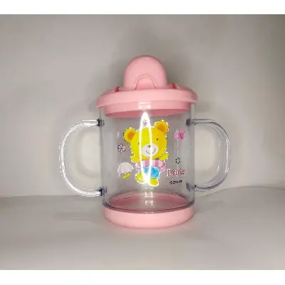Picture of New Design High Quality Plastic Water Bottle Baby Feeder (3 month+) -240ml Multicolor