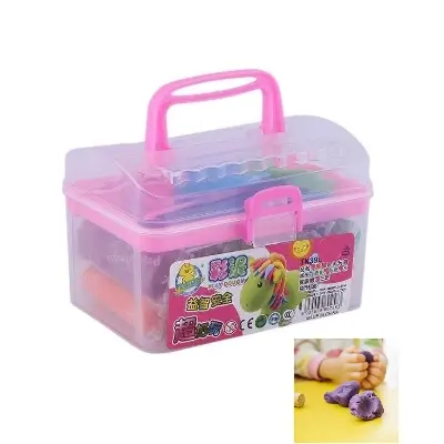 Picture of Creative Dough Clay Tiffin Box Clay For Kids - Slime