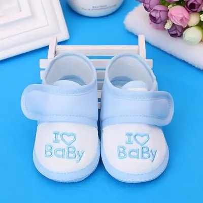 Picture of Baby Cotton Soft Shoes For (0-6 Months) - Baby Shoes Boy
