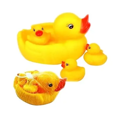 Picture of Baby Bath Toy Set Duck Toy Yellow