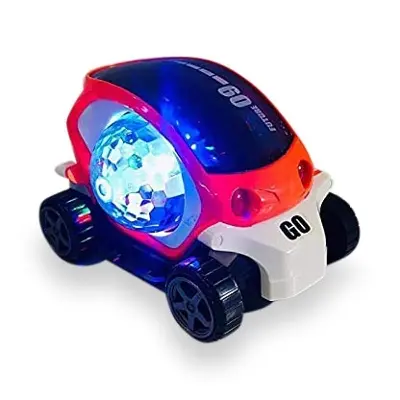 Picture of 09 future Electric Cars Toy for Boys and Girls with 3d Lights & Music Multicolor