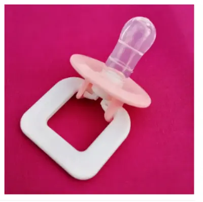Picture of Food Grade Silicone Baby Pacifiers Teethers Toddler Pacifier Orthodontic Soothers Teat for Baby Pacifier (1 Pieces) Multicolor