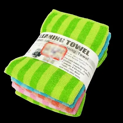 Picture of 5 pcs multipurpose cleaning towel Multicolor