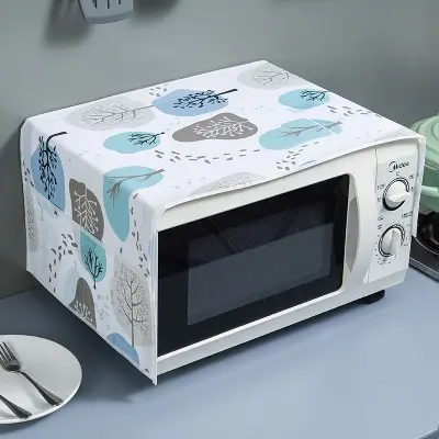 Picture of Oven Cover Dustproof microwave cover/ Beautiful multicolor printed oven cover
