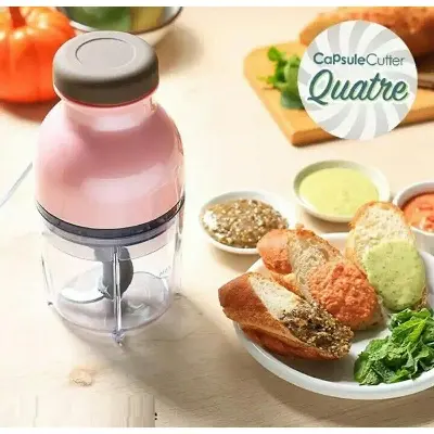 Picture of Fast and Smooth Food Preparation Capsule Cutter - Multi Color Multicolor
