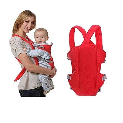 Picture of INFANT BABY CARRIER COMFORT WRAP BAG Red