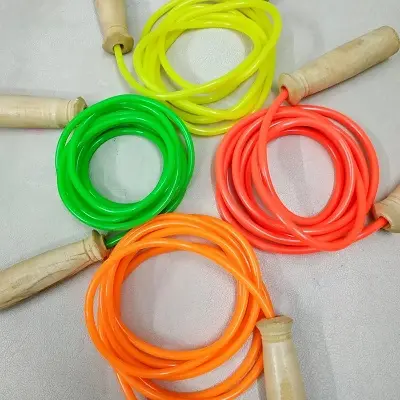 Picture of Skipping Rope Jump Skipping Rope Best in Fitness Sports Exercise Workout Multicolor