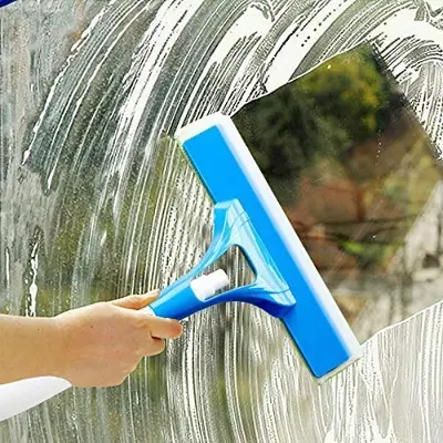 Picture of Water Spraygmlass Cleaner Window Cleanergmlass Scraping Tile Floor Housework Cleaning Tool Multi - Color